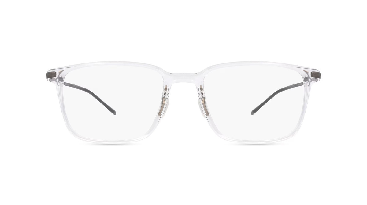 Porsche Design P8735 Korrektionsbrille, Vollrand, Quadratisch, Metall, Herren, transparent - Bild 1
