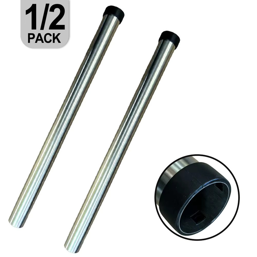 Karcher Verlängerungsstange für Staubsauger WD2 und WD3, Durchmesser: 3,5 cm, Farbe: Silber - Bild 2