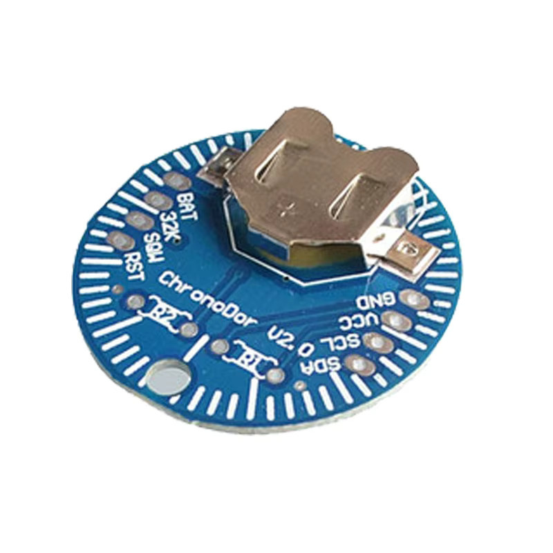 Si Tai&SH RTC Echtzeituhrmodul DS3231SN ChronoDot V2.0 I2C für Arduino in Blau - Bild 3