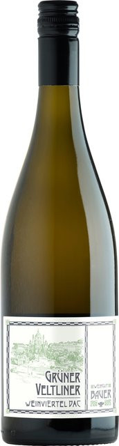 Norbert Bauer Grüner Veltliner Weißwein, Weinviertel, 2024, trocken, Österreich, 0,75 l - Bild 1