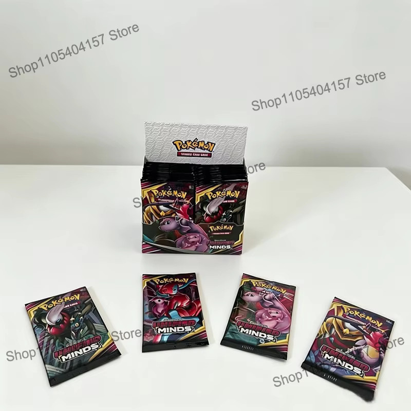 Pokémon TCG Sun & Moon Unified Minds, Sammelkartenspiel, Englische Booster-Kampfkarten, 360 Stück - Bild 2