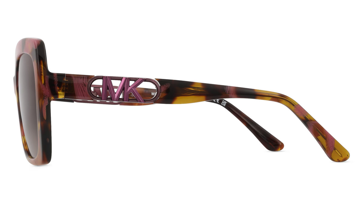 Michael Kors 0MK2213 Sonnenbrille, Vollrand, Quadratisch, Acetat, braun, Damen - Bild 2