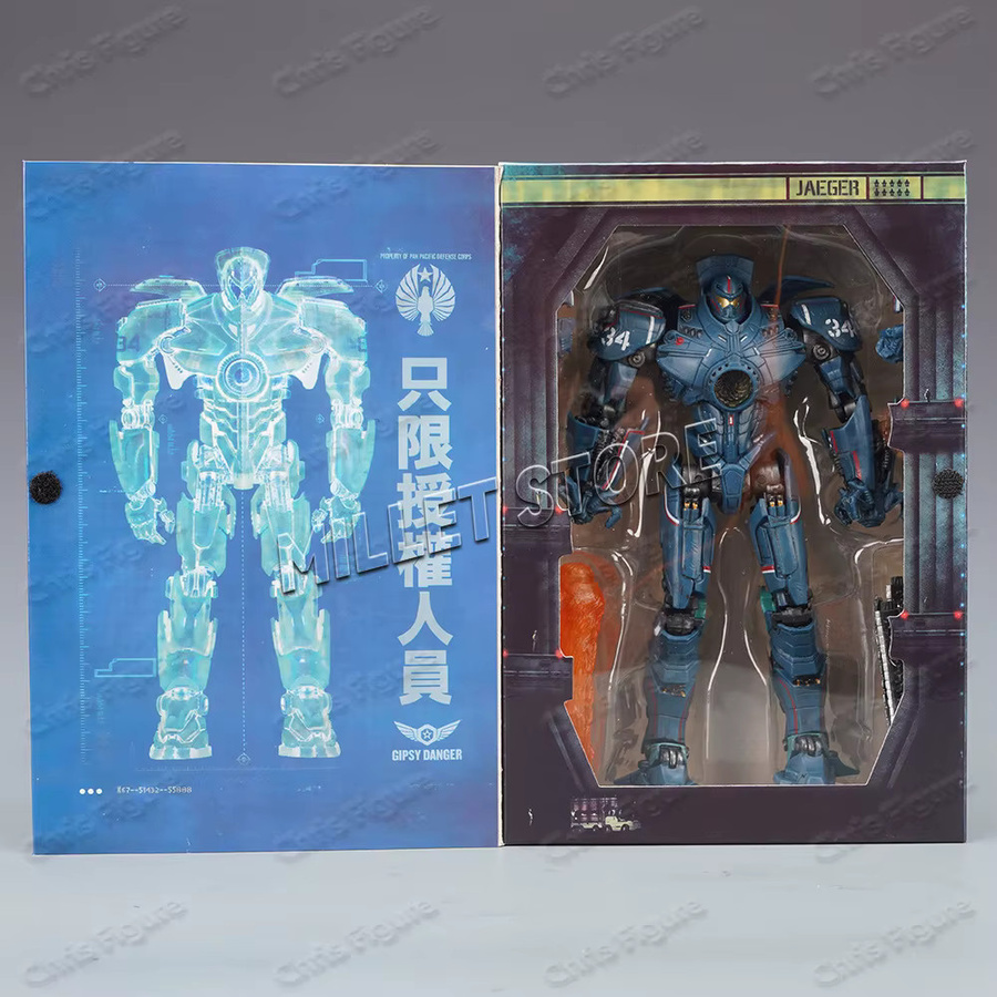 NECA Pacific Rim, Modellspielzeuge, Leuchtende 20cm Figuren - Bild 2