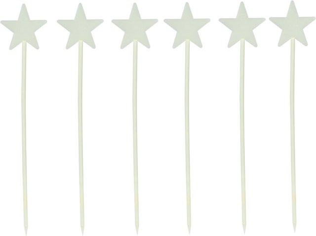 Leuchtstecker Sternenzauber, 6 Stück - Bild 1