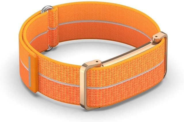 Ersatz-Armband für Google Fitbit Air, Nylon, Orange, Unisex - Bild 1