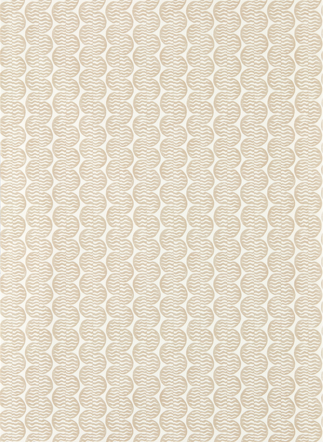 Scion Tapete Raft Stripe in Mushroom Beige mit abstraktem Vintage-Streifenmuster aus Vlies - Bild 2