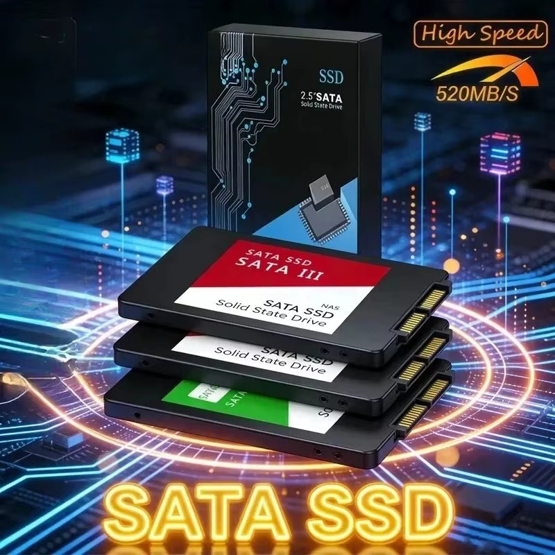Lenovo Externe SSD USB-C Tragbare Solid-State-Festplatte 500 GB in Schwarz oder Blau - Bild 3