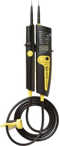 Beha-Amprobe 2100-GAMMA+ Zweipoliger Spannungsprüfer CAT III 1000 V, CAT IV 600 V mit Akustik, LCD und LED in Schwarz-Gelb - Bild 1