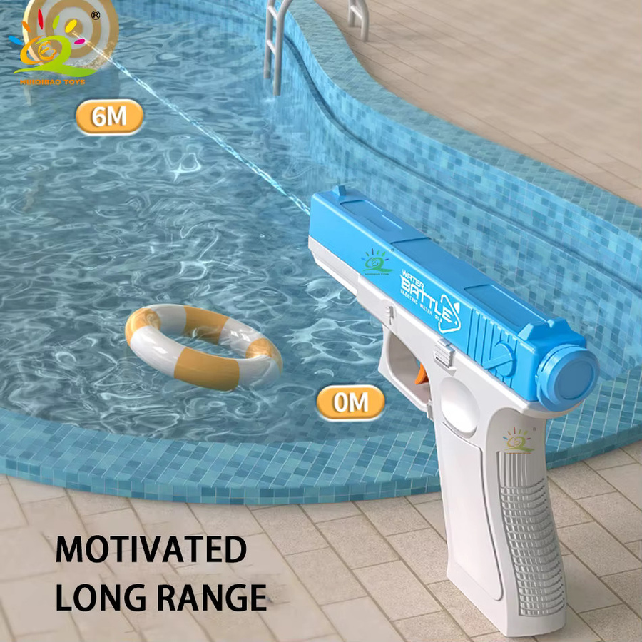 HUIQIBAO Wasserpistole, Automatische Wasserpistole, Kunststoff - Bild 2