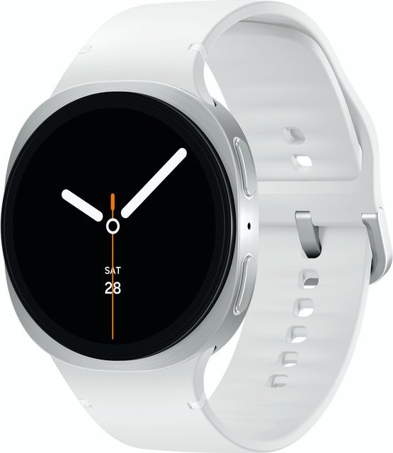 Samsung Galaxy Watch8 Smartwatch mit Bluetooth in Silver - Bild 1