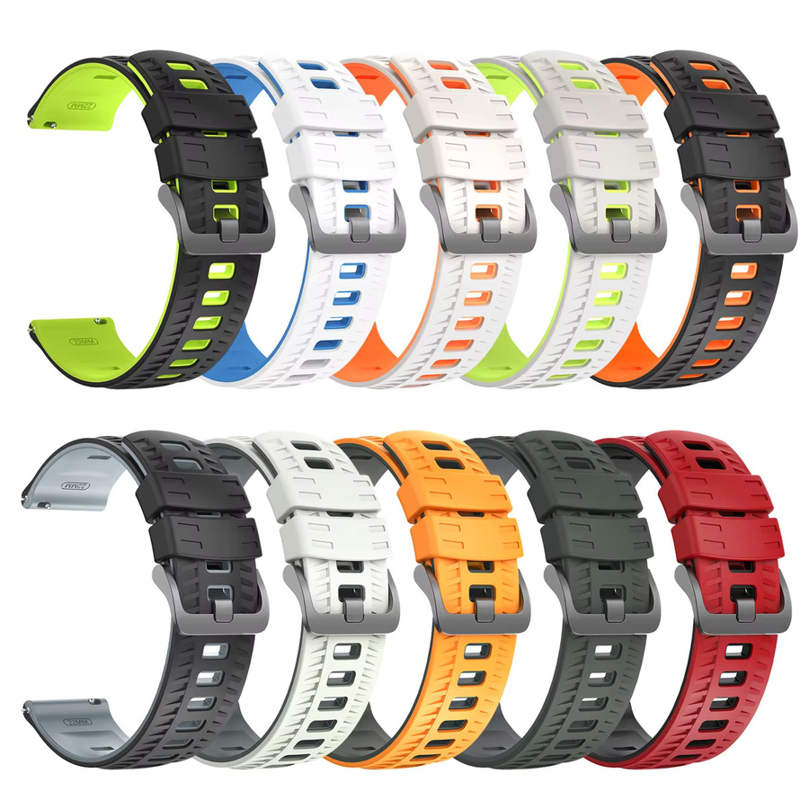 COROS Uhrenarmband Silikon, Bunt, Unisex - Bild 3