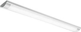 Hansa LED-Deckenleuchte in Weiß oder Grau mit minimalistischem Design - Bild 1