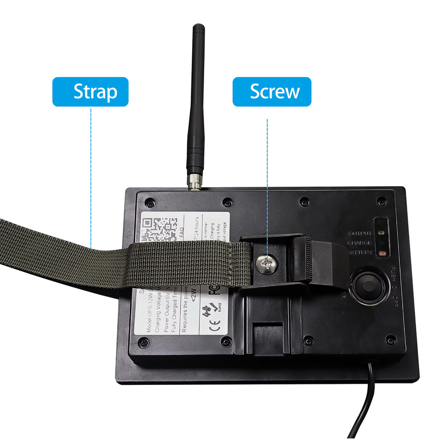 Heltec 4W Solar LoRa Node Wasserdicht mit Batterie für Meshtastic APP in Schwarz - Bild 3