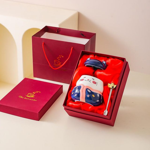 Keramiktasse von Yiran bag in verschiedenen Farben, 500 ml - Bild 1