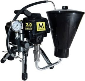 MONSTER LuckySpray 2.0 2 in 1 Airless Lackiergerät mit Zubehör in Schwarz - Bild 1