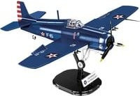 COBI Konstruktionsspielzeug F4F Wildcat Northrop Grumman Flugzeug aus Klemmbausteinen - Bild 1