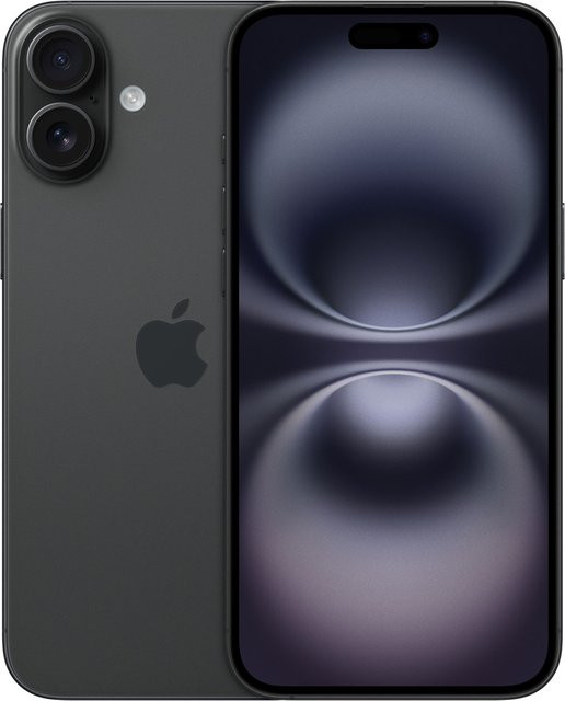 Apple iPhone 16 Plus 256 GB Black mit 6,7 Zoll Display und iOS - Bild 1
