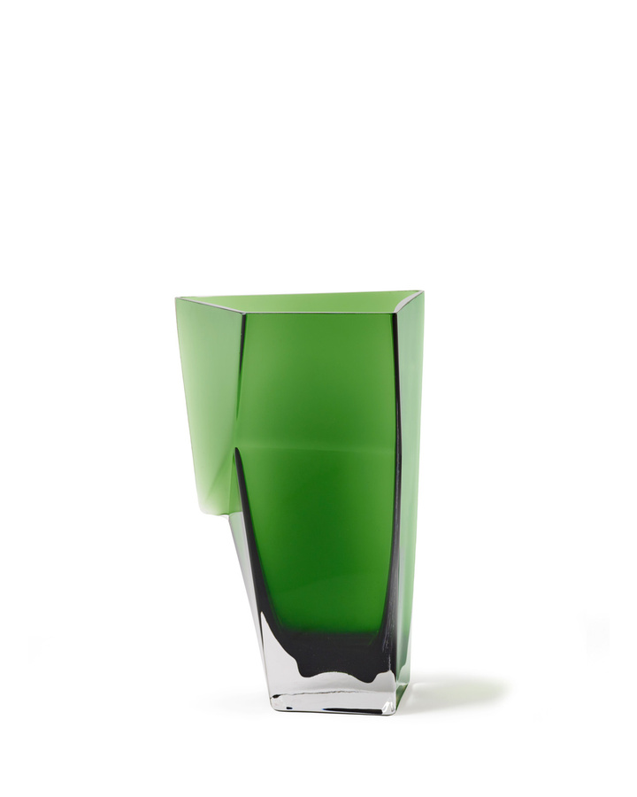 Serax Dunk 8 Vase aus Glas in Grün für Schnittblumen - Bild 3