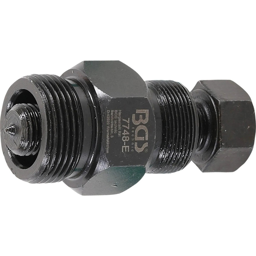 BGS Polrad-Abzieher 7748-E in Schwarz mit M22 x 1,0 - M25 x 1,5 - Bild 2