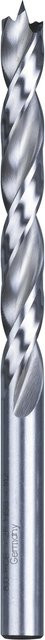 kwb HSS Holz-Spiralbohrer Silber Durchmesser: 4 mm, Länge: 75 mm - Bild 1