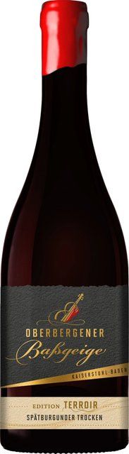 Winzergenossenschaft Oberbergen Spätburgunder Rotwein, Baden, trocken, 2022, 0,75 l - Bild 1