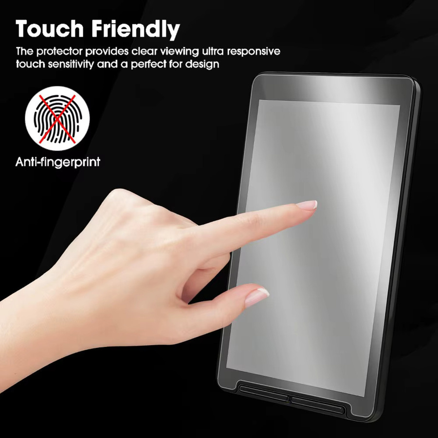 XTEINK Displayschutzfolie für X4 E-Reader, Set aus 1 bis 5 Stück, matte und HD-klare PET-Schutzfolien, blendfrei und gegen Fingerabdrücke - Bild 3
