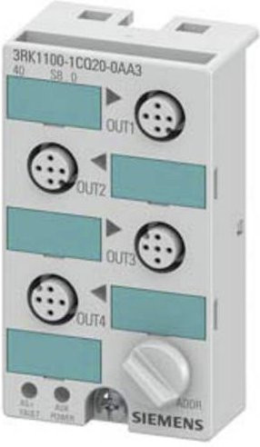 Siemens SPS-Kompaktmodul 3RK1100-1CQ20-0AA3 24 V/DC in Weiß - Bild 1