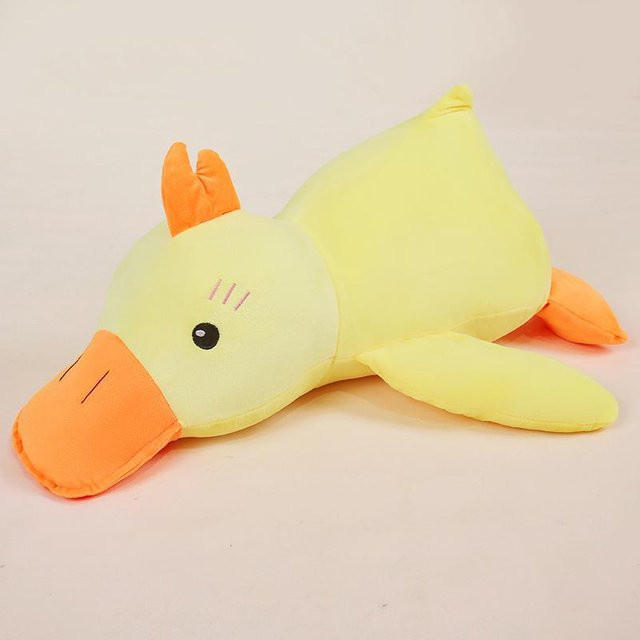 Yiran toy Gans Plüschtier, Gelb, 65cm - Bild 1