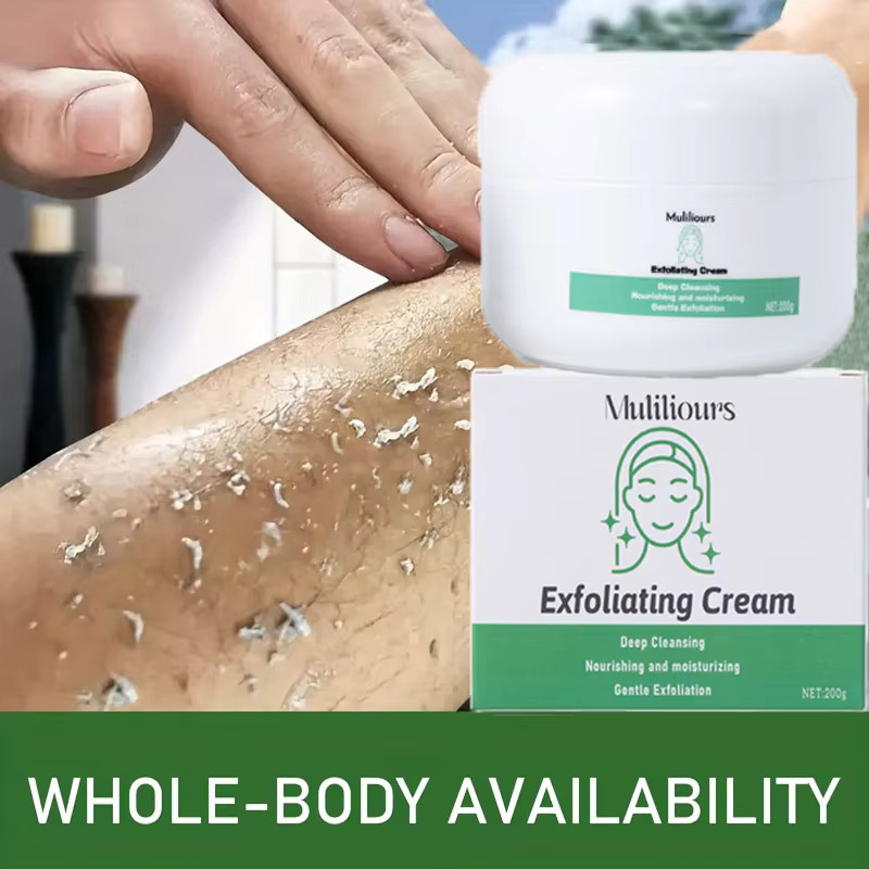 Muliliours Peeling-Gel für Gesicht und Lippen, Unisex, 2 Stück - Bild 2