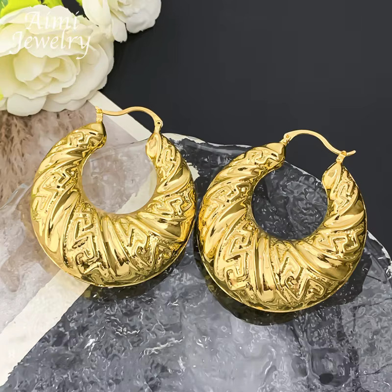 HIPUNK Schmuckset, 18-Karat-vergoldetes Kupfer, Damen - Bild 4