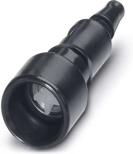 Phoenix Contact Kontakteinsatz HC-M-PN3-3,00-BU-V in Schwarz, 10 Stück - Bild 1