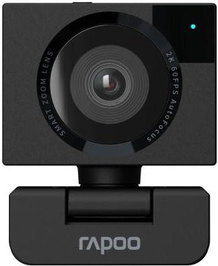 Rapoo QHD 2K Webcam XW200 Schwarz - Bild 1