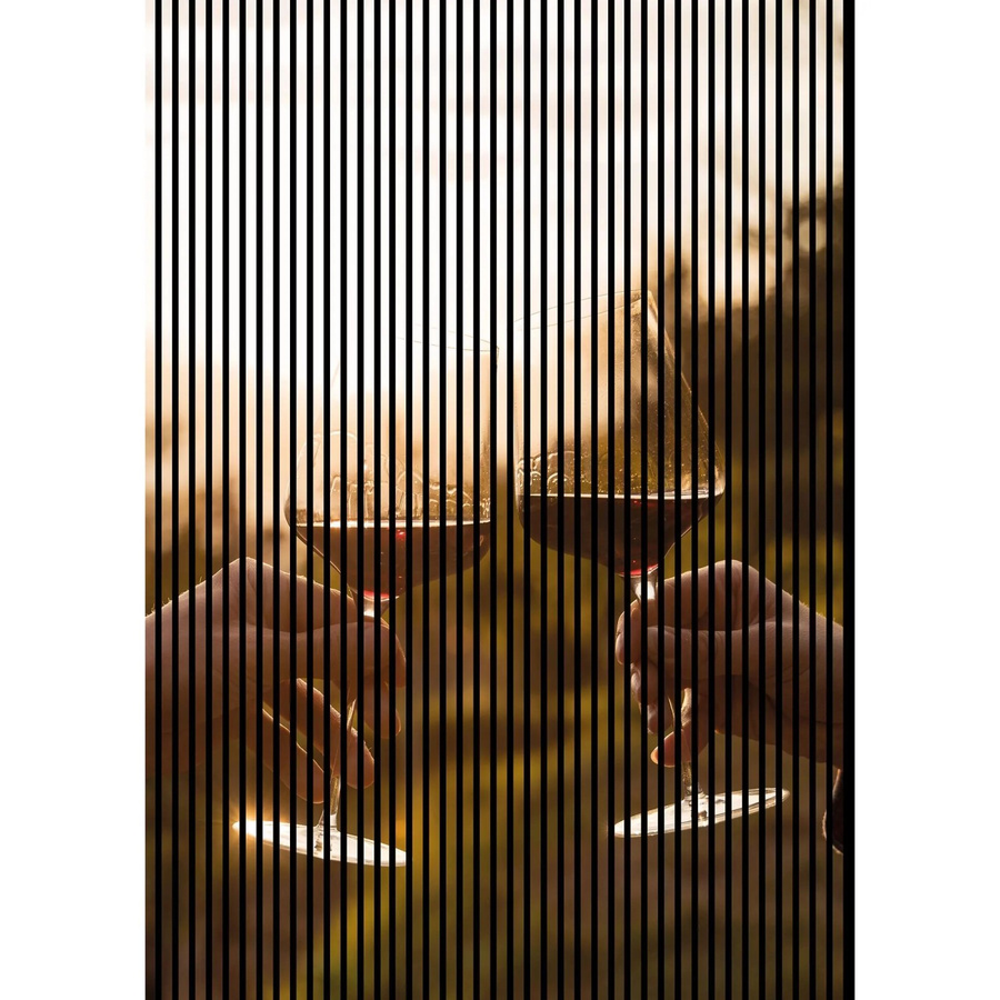 FN Acustico Akustikplatte Wein Bunt aus PET und MDF, H x B x T: 2.400 x 1.693 x 19 mm - Bild 1