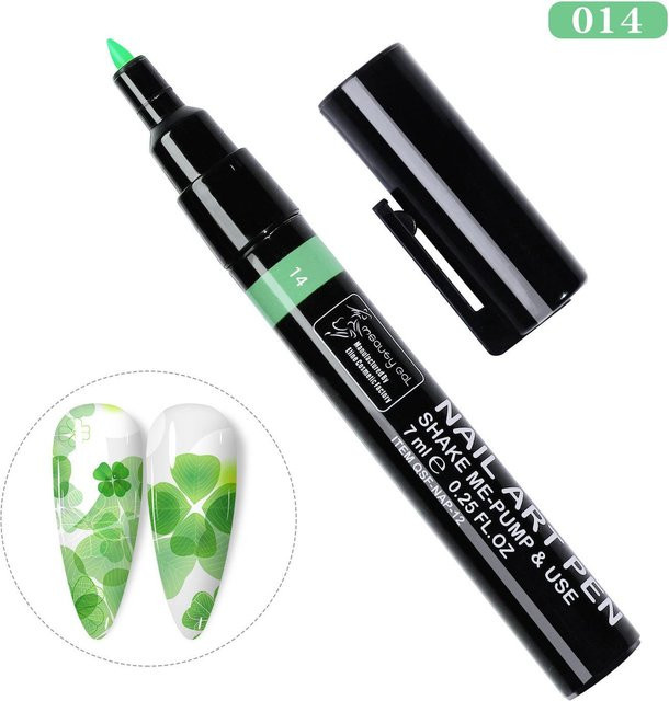 Glow Makeup Nagelmalstift, Unisex - Bild 1