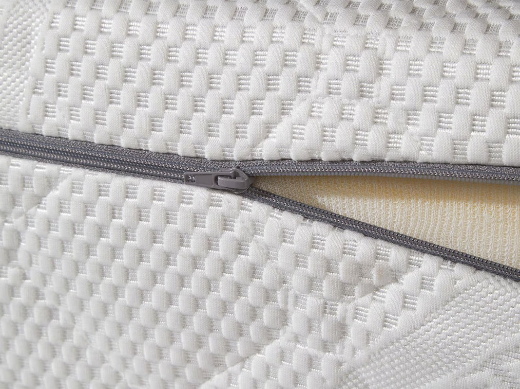 MLILY Diamond Taschenfederkernmatratze Weiß, H x B x T: 23 x 140 x 200 cm, Härtegrad H4 - Bild 2