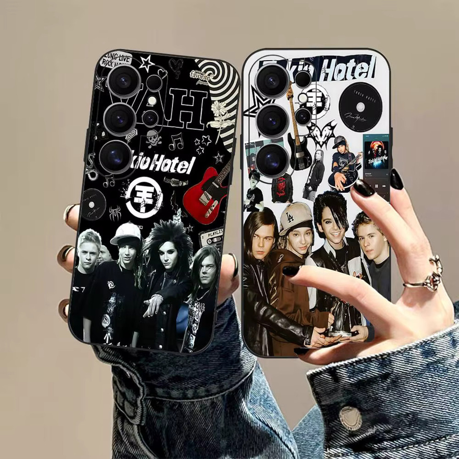 Handyhülle mit Tom Kaulitz Tokio Hotel Motiv für Samsung Galaxy S24 FE S25 Ultra S20 Lite S21 S22 S23 S24 S22 Ultra 5G in Multicolor - Bild 6