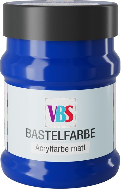 VBS Bastelfarbe Blau, 230 ml - Bild 1