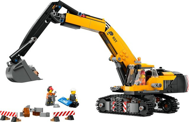 LEGO Raupenbagger, Fahrzeuge, ab 8 Jahren - Bild 1