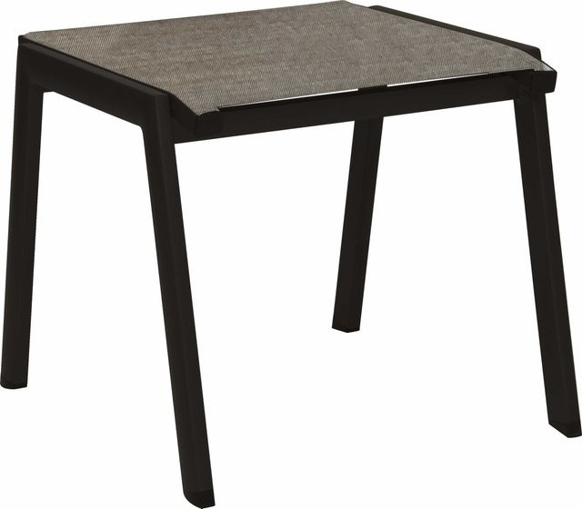 Gartenhocker STERN Allround aus Metall in Schwarz oder Grau mit mattem Finish - Bild 1