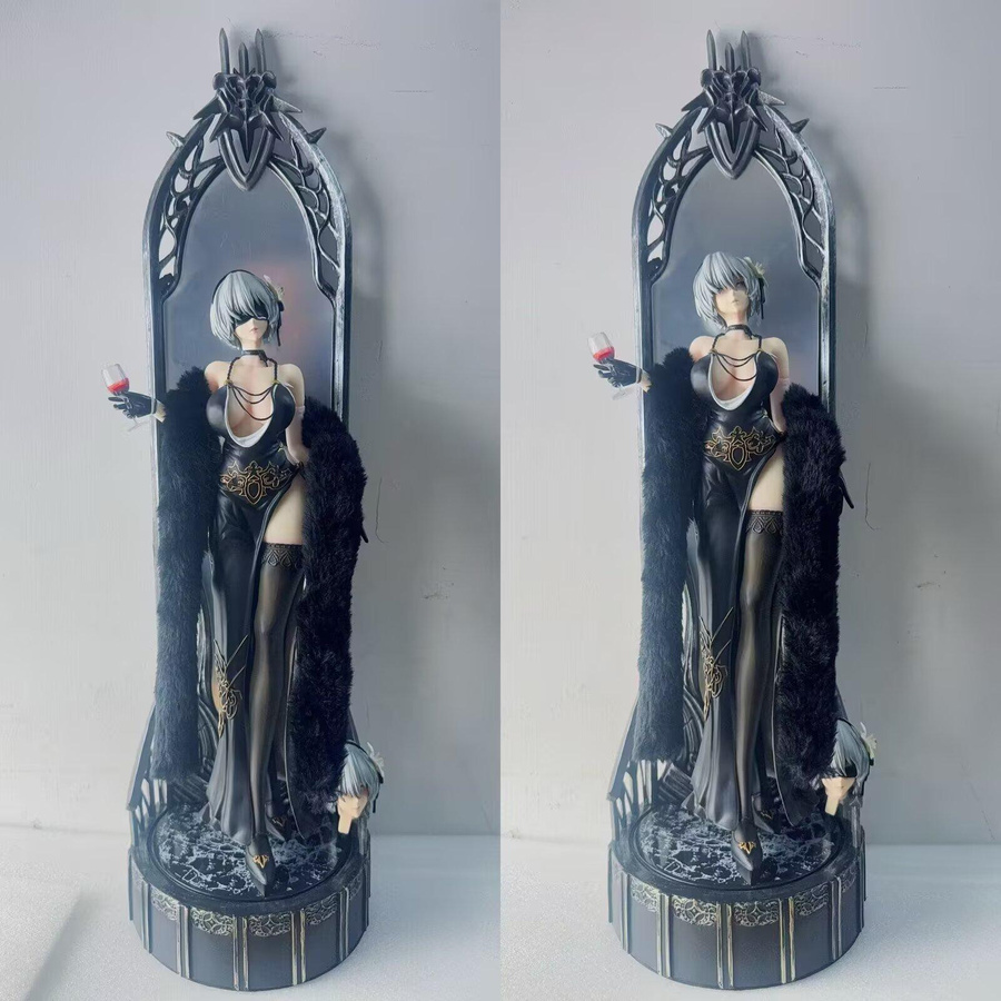 Yiran toy 1 NieR: Automata Yorha Nr. 2 Typ B 2B Action-Modell PVC Statue - Bild 4