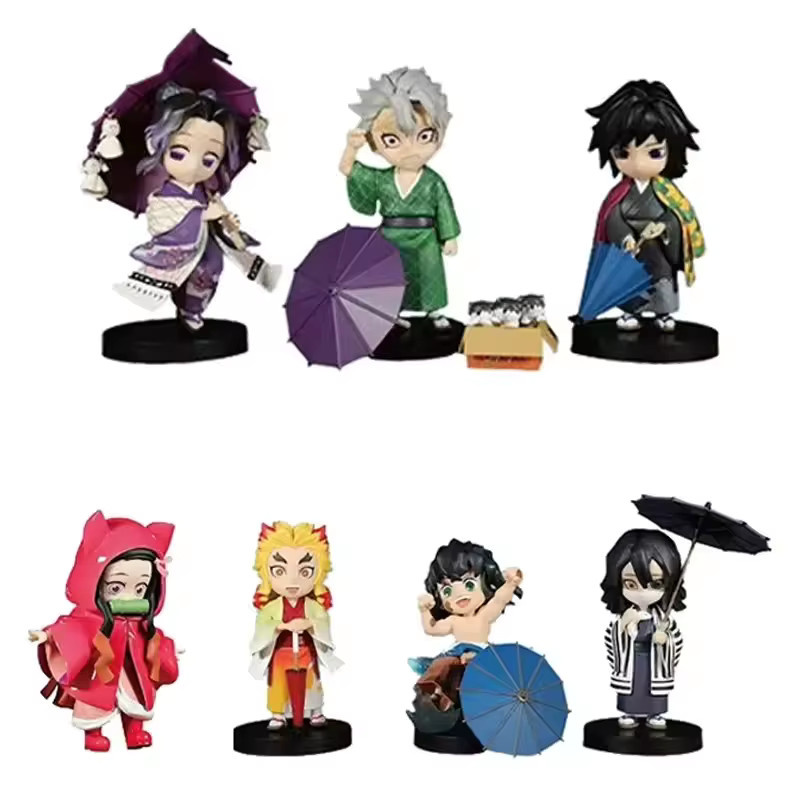 Bandai Anime Devil Killer Statue, Jinmeisu Noiba Actionfigur, Plum Blossom Rain Serie, Muneko Statue, Überraschungsbox - Bild 2