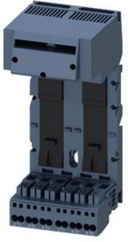 Siemens Erweiterungsblock 3RA6822-0AC in Grau mit einem Einstellbereich von bis zu 63A und einer Schaltspannung von 690 V/AC - Bild 1