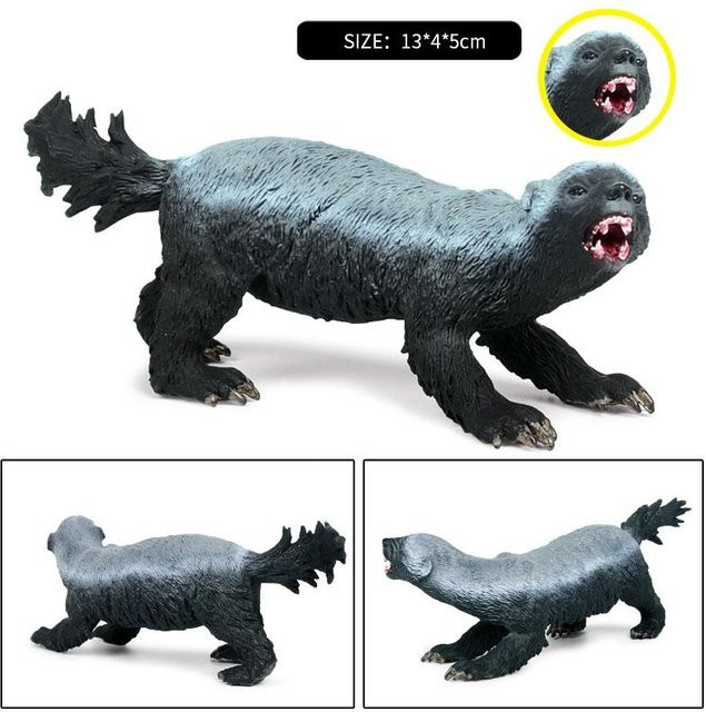 Oenux Honigdachs Mellivora Capensis Actionfigur für 3-6 Jahre - Bild 1