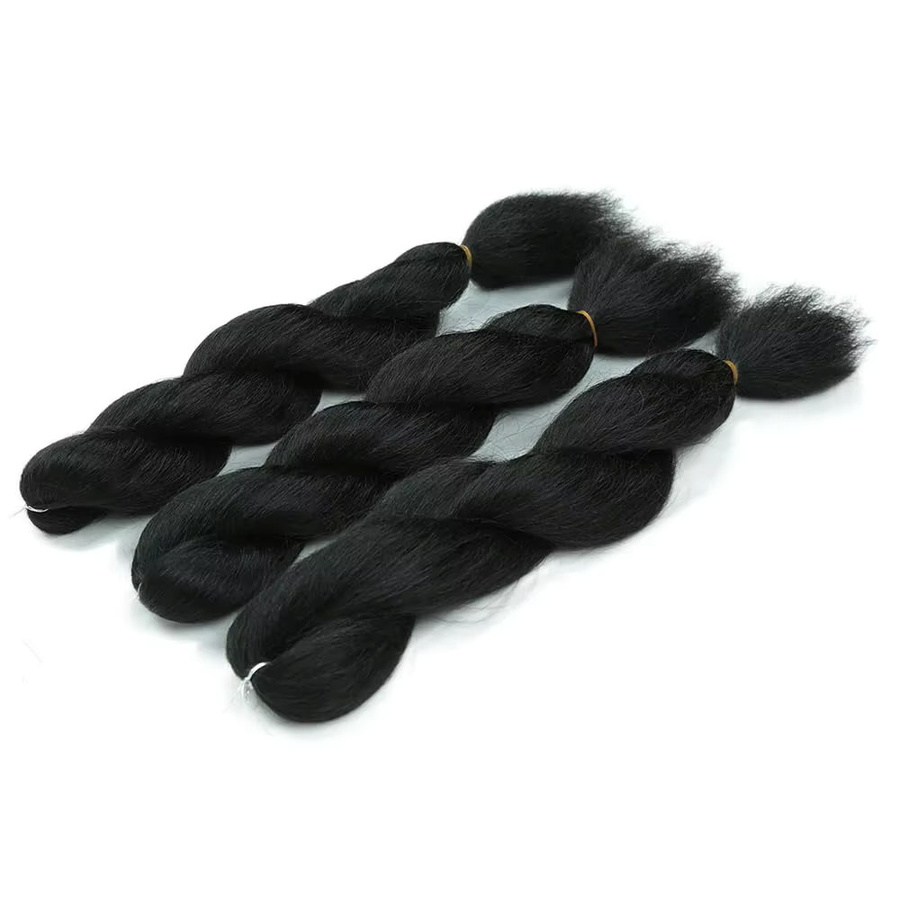 SHES BEAUTY Vixen Crochet Bundles Häkelhaar, 26 Zoll, Synthetische Fasern - Bild 5