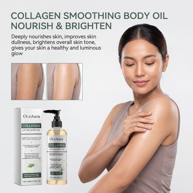OceAura Kollagen Körperöl, 100 ml, Unisex - Bild 1