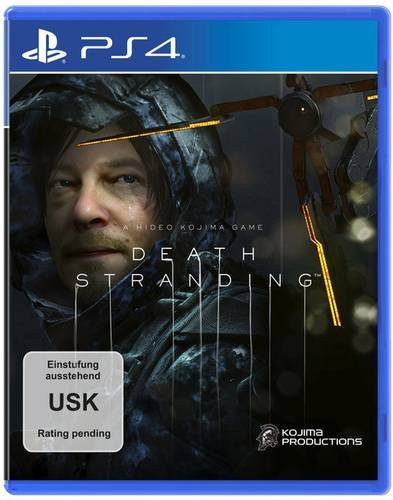 Death Stranding Action Adventure Spiel für PlayStation 4 von Sony USK 16 - Bild 1