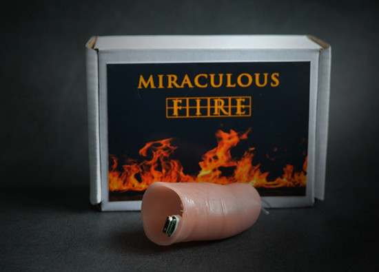 Magic.Factory Miraculous Fire, elektrisches Funkengerät, Bühnenzaubertrick - Bild 1