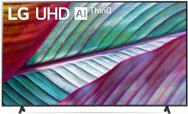 LG 43UR78006LK LED TV in Schwarz - Bild 1