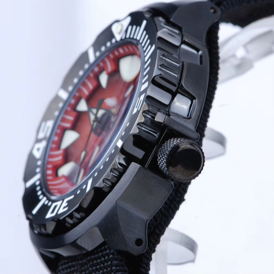 HEIMDALLR Automatik-Armbanduhr, Edelstahl, 45,3 mm, Schwarz, Herren - Bild 4