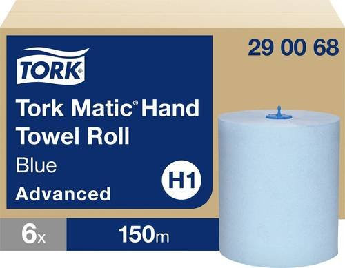 TORK Professional Papierhandtücher Blau 900m - Bild 1
